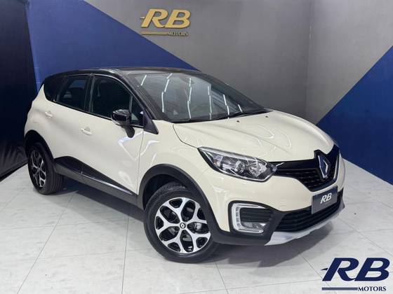 RENAULT CAPTUR 1.6 16V SCE FLEX INTENSE X-TRONIC
